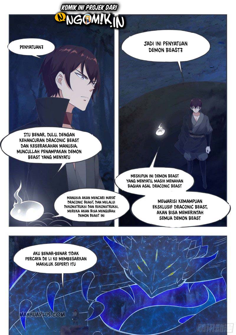Zui Qiang Shen Wang Chapter 201 Gambar 6