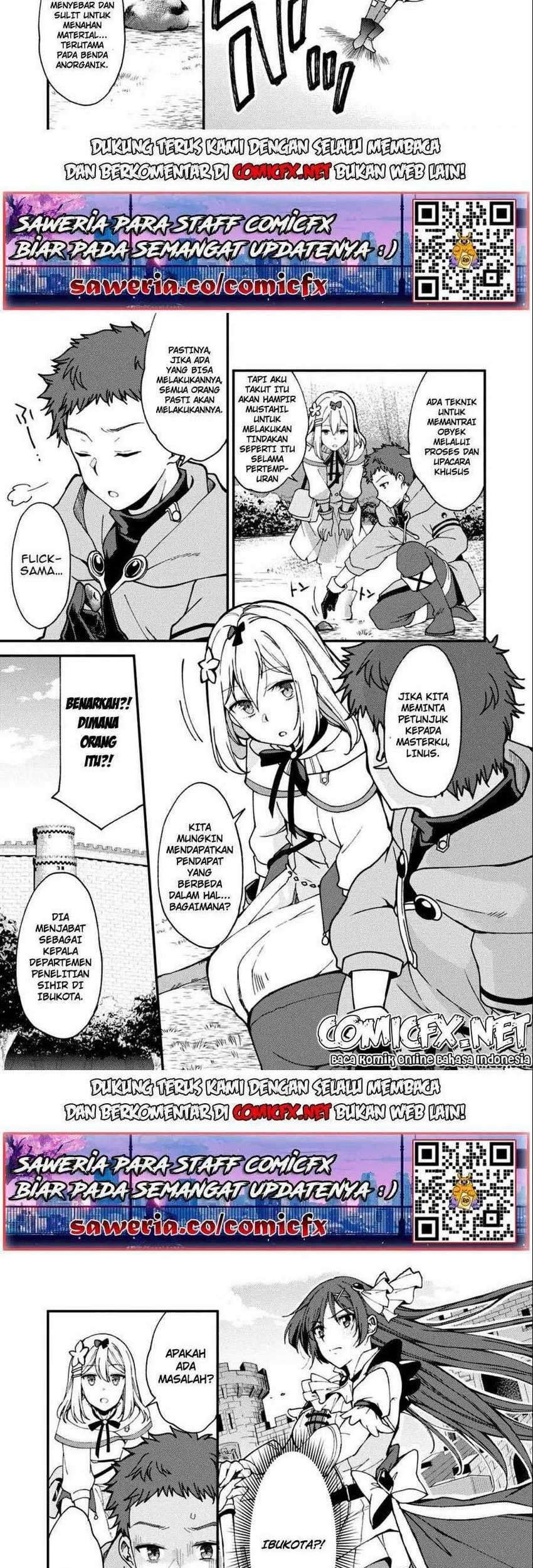 A Sword Master Childhood Friend Power Harassed Me Harshly, So I Broke off Our Relationship and Make a Fresh Start at the Frontier as a Magic Swordsman Chapter 05.1 Gambar 11