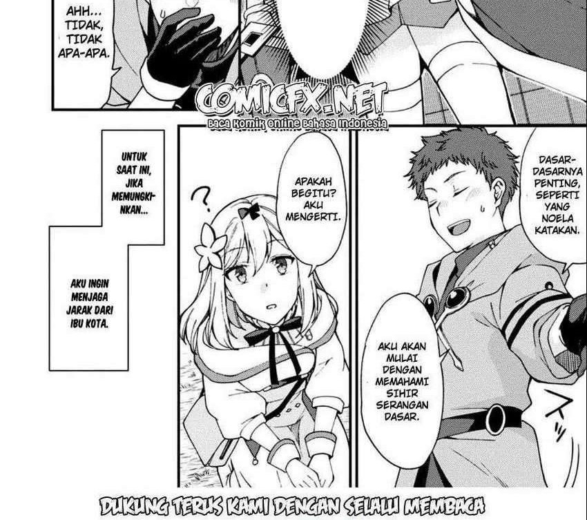 A Sword Master Childhood Friend Power Harassed Me Harshly, So I Broke off Our Relationship and Make a Fresh Start at the Frontier as a Magic Swordsman Chapter 05.1 Gambar 12