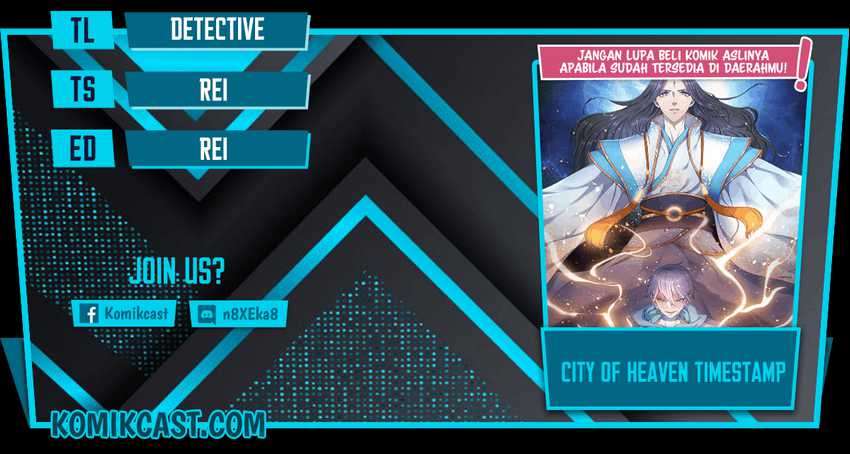 Komik City of Heaven TimeStamp Chapter 182 gambar nomor 1