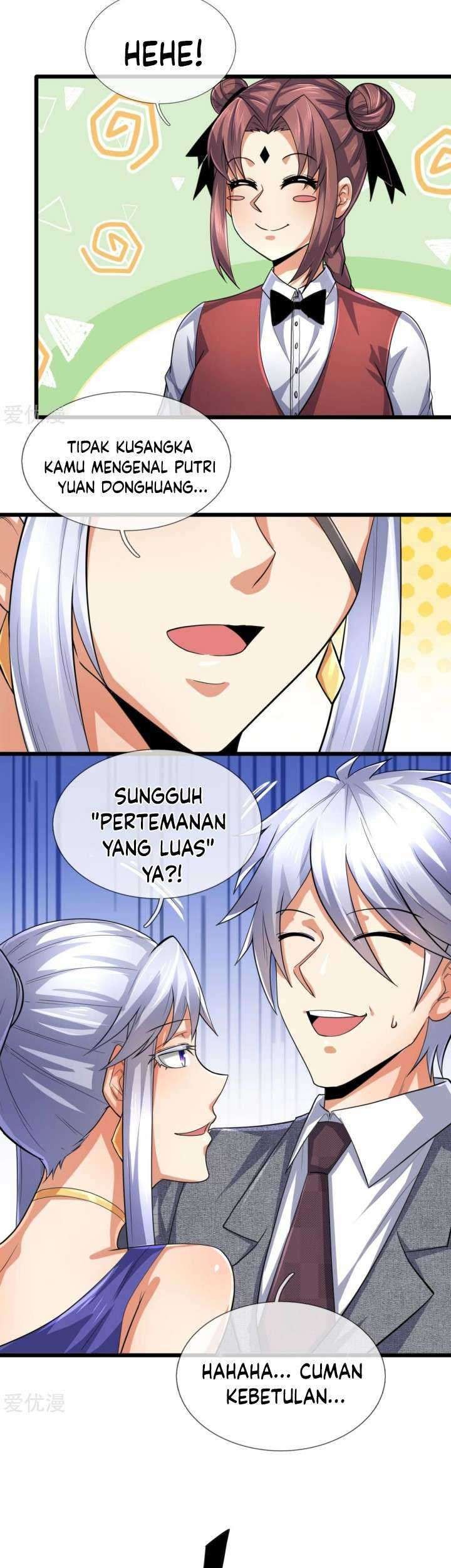 City of Heaven TimeStamp Chapter 182 Gambar 17