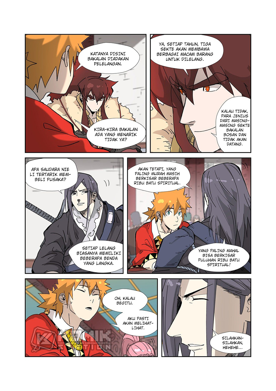 Tales of Demons and Gods Chapter 335.5 Gambar 10