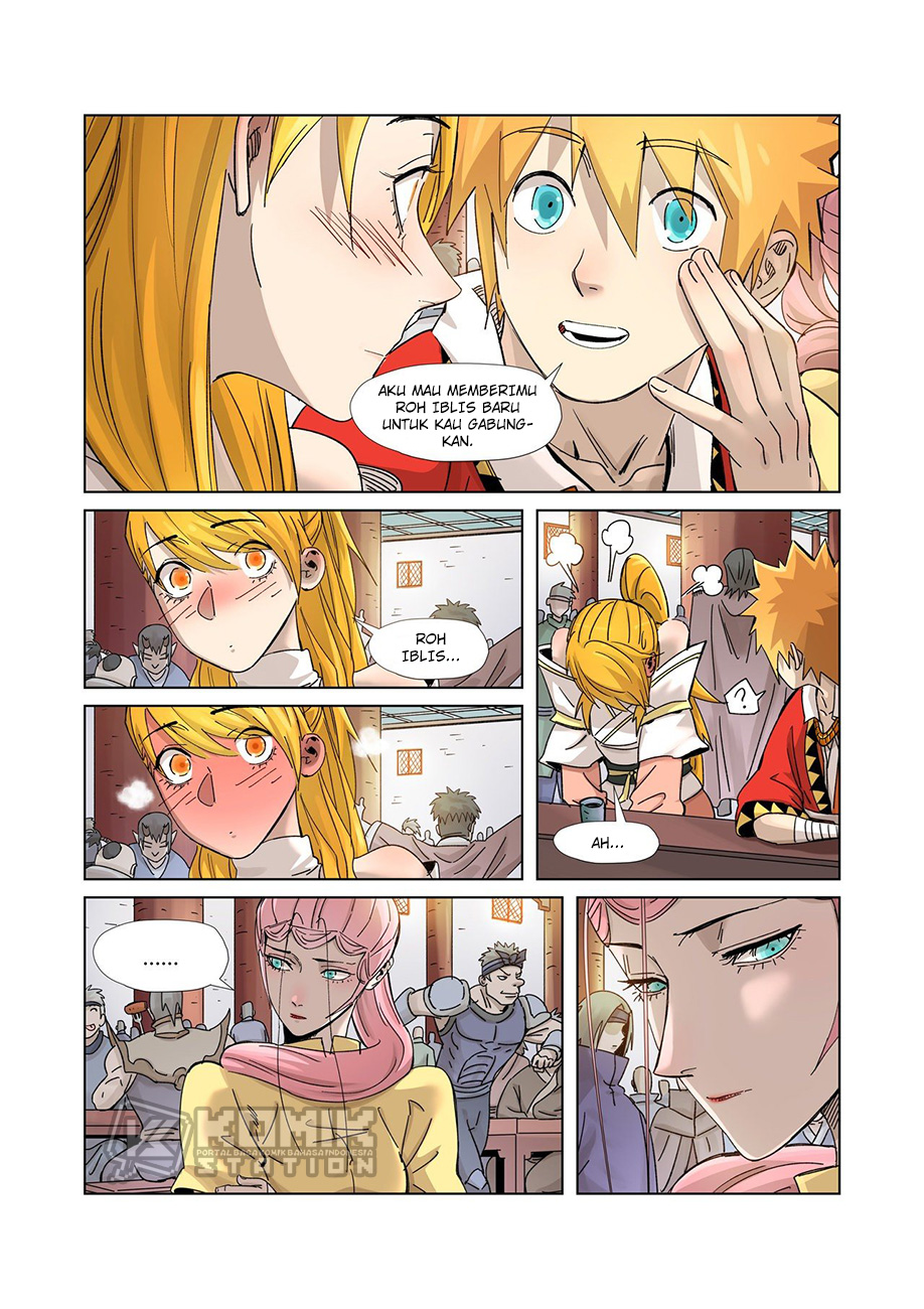 Baca Manhua Tales of Demons and Gods Chapter 335.5 Gambar 2