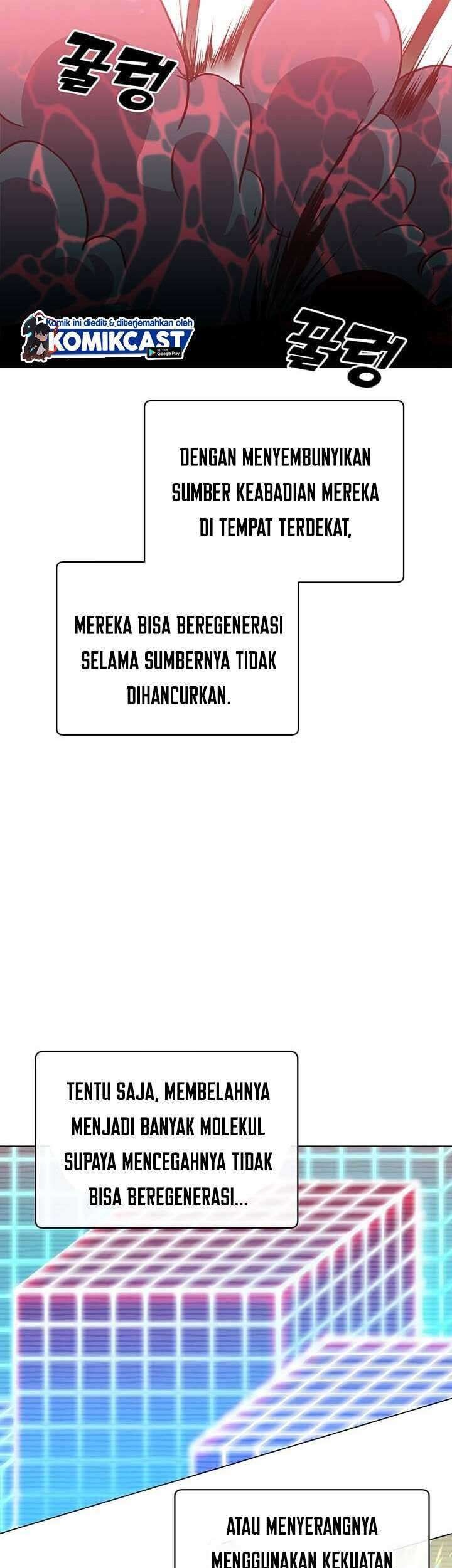 The MAX leveled hero will return! Chapter 54 Gambar 42