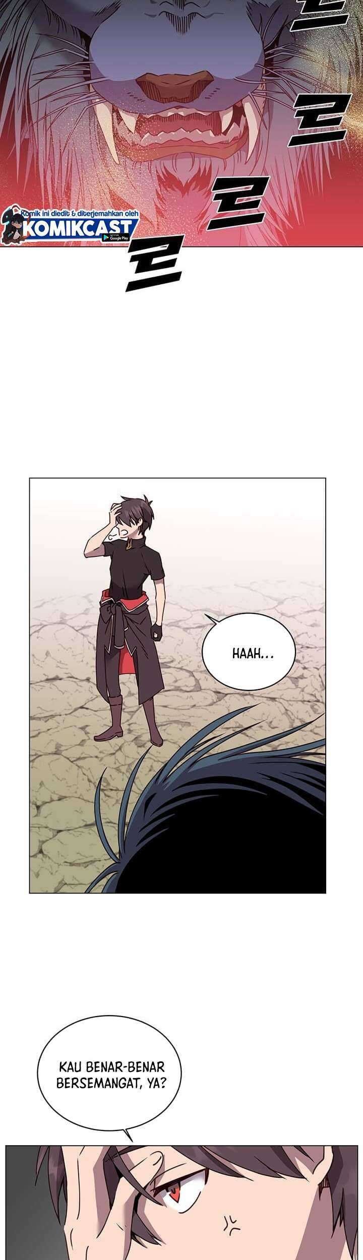 The MAX leveled hero will return! Chapter 54 Gambar 4