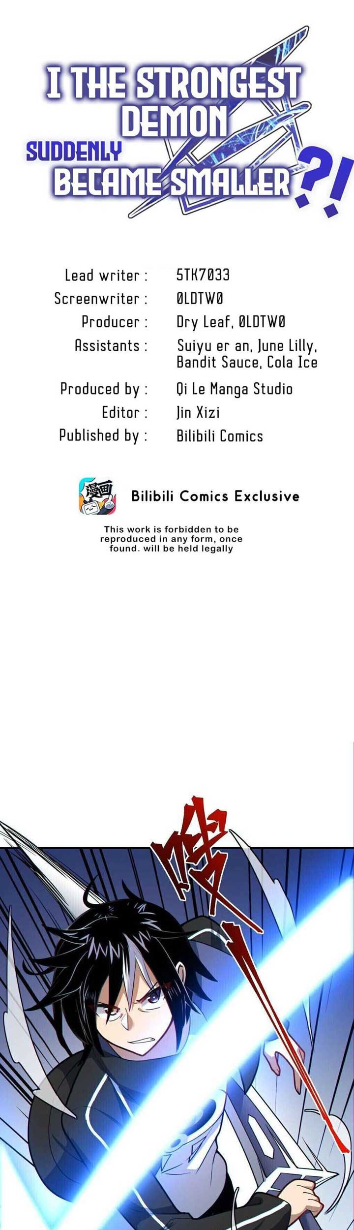 Baca Manhua I, the Strongest Demon, Have Regained My Youth?! Chapter 28 Gambar 2