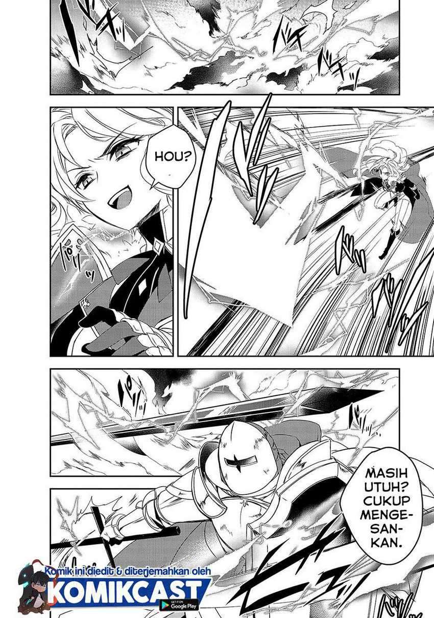 Isekai Mahou wa Okureteru! Chapter 35 Gambar 14