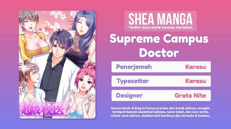 Baca Komik Super School Doctor Chapter 128 Gambar 1