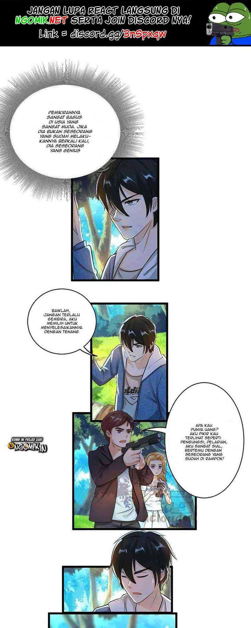 Baca Manhua Miss Sister, Don’t Mess With Me Chapter 52 Gambar 2