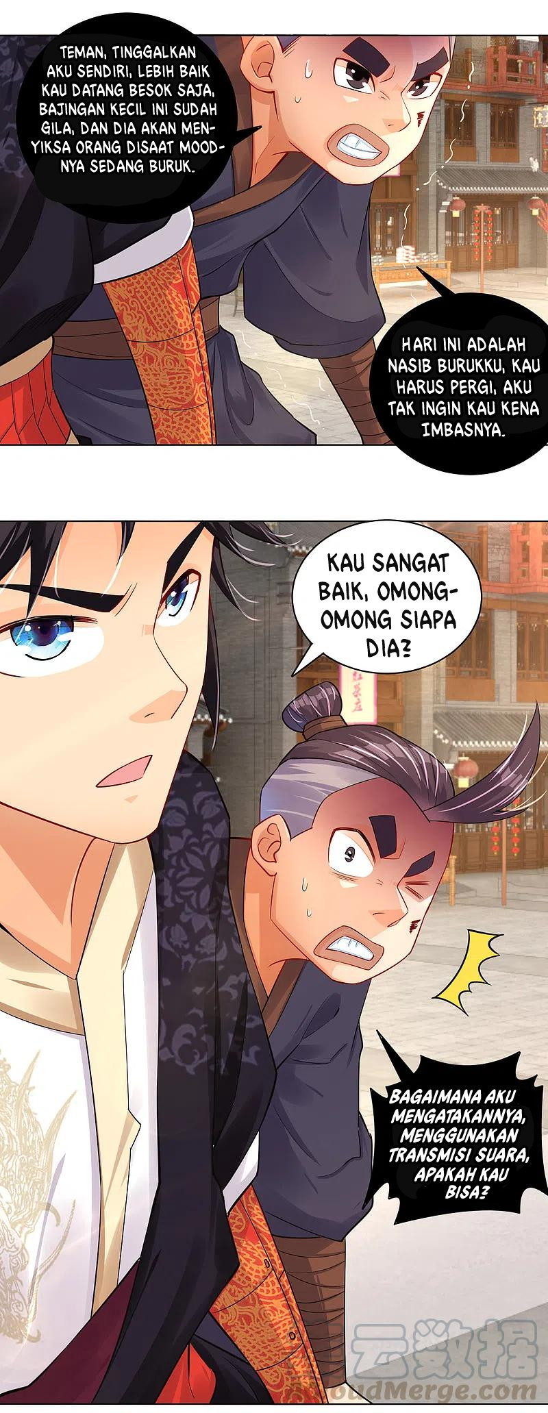Reborn of War God Chapter 220 Gambar 14