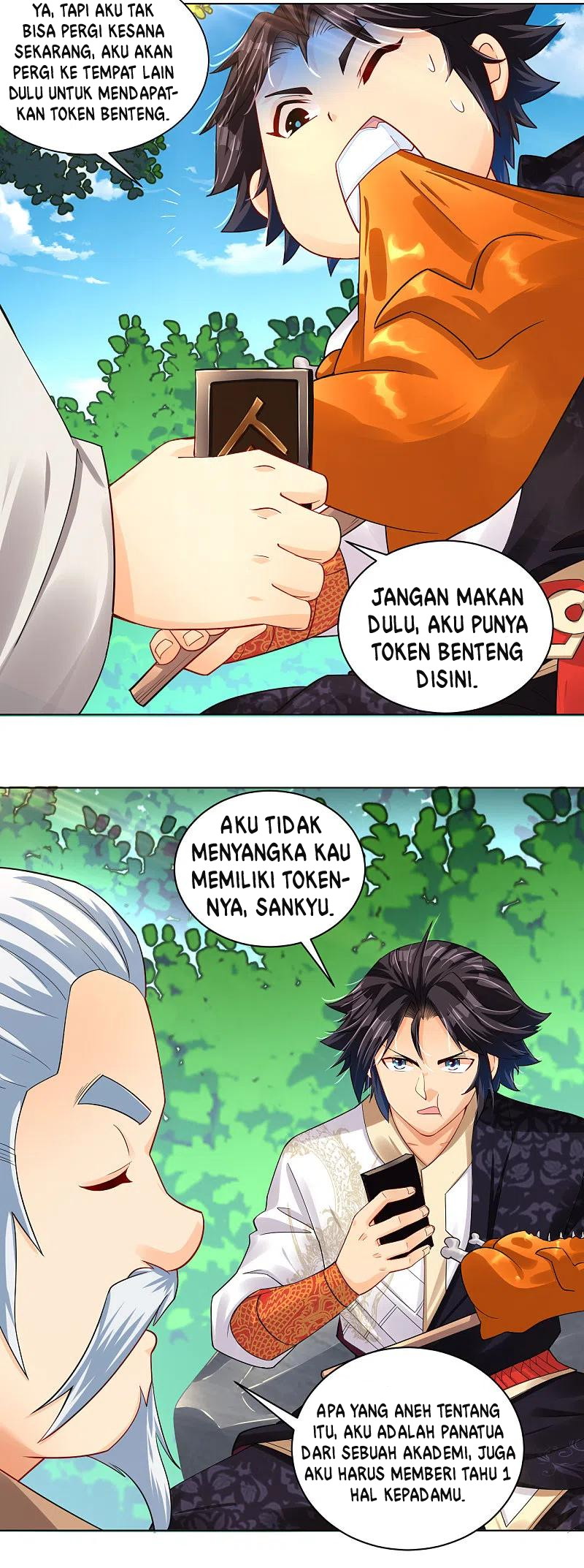 Baca Manhua Reborn of War God Chapter 220 Gambar 2
