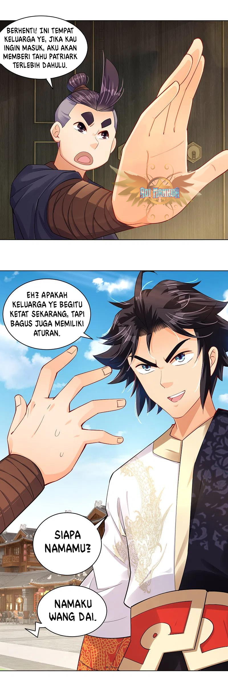 Reborn of War God Chapter 220 Gambar 7
