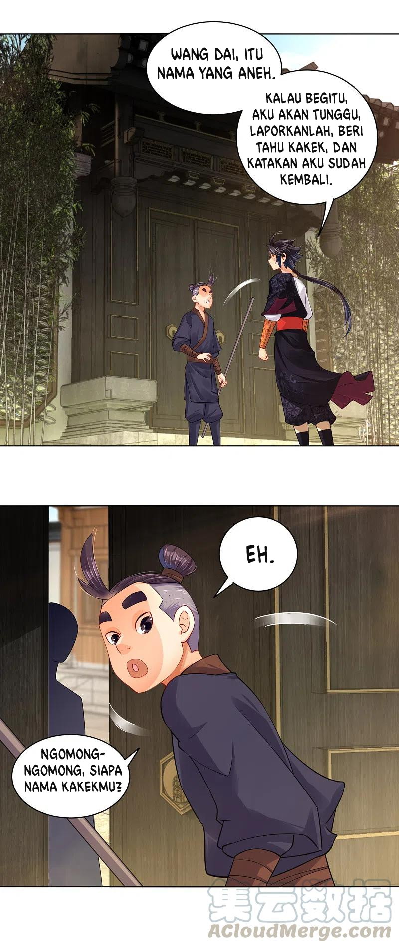 Reborn of War God Chapter 220 Gambar 8