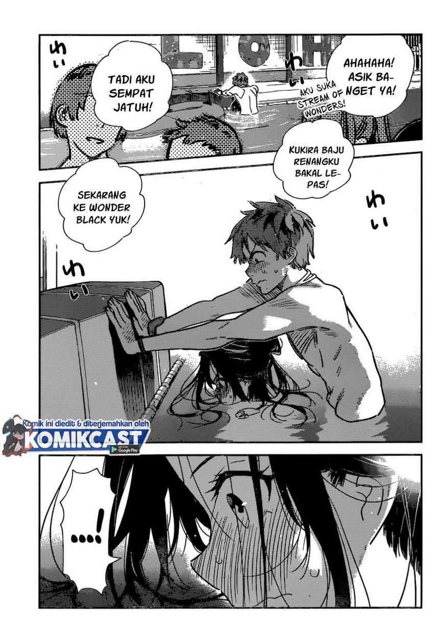 Kanojo Okarishimasu Chapter 196 Gambar 10