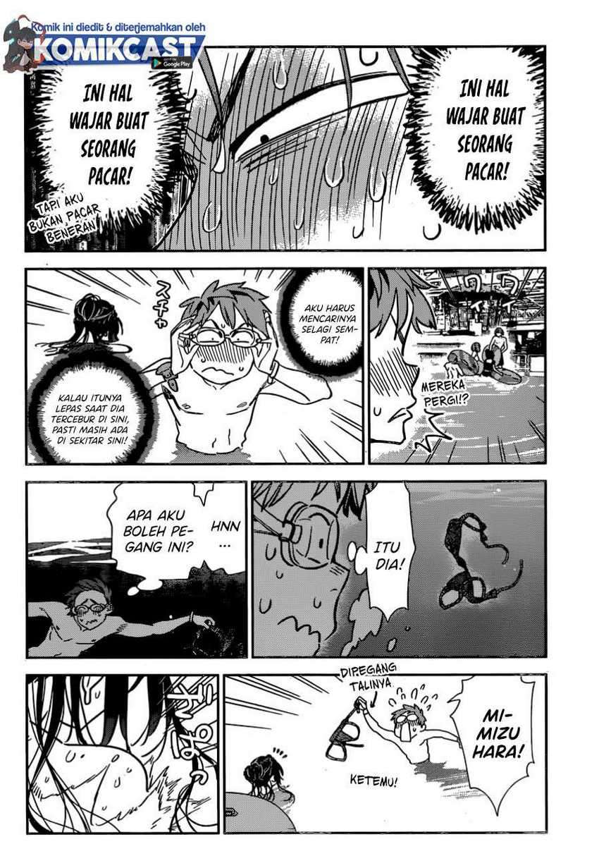 Kanojo Okarishimasu Chapter 196 Gambar 11