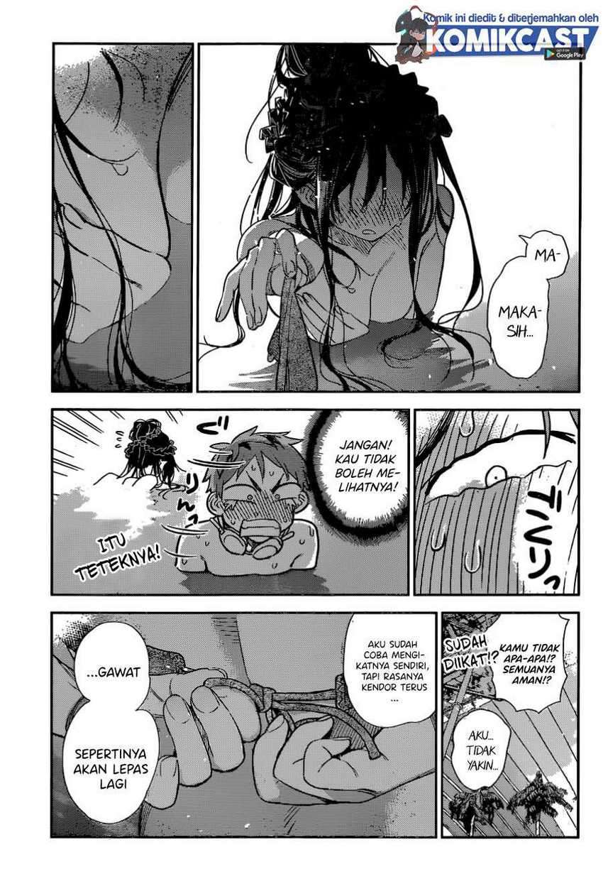 Kanojo Okarishimasu Chapter 196 Gambar 12