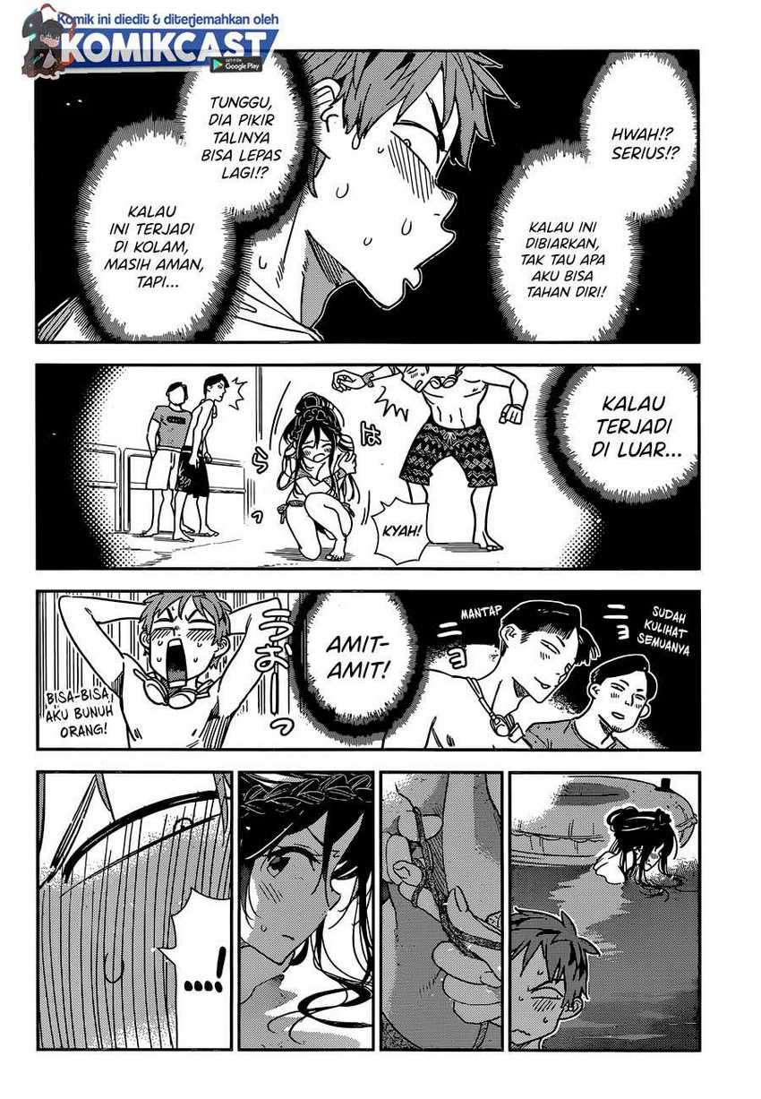 Kanojo Okarishimasu Chapter 196 Gambar 13