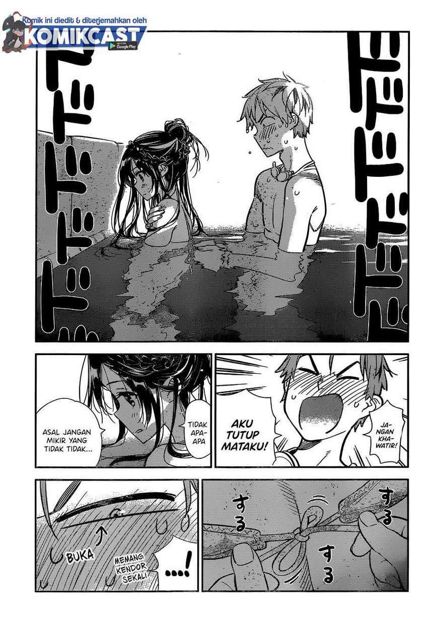 Kanojo Okarishimasu Chapter 196 Gambar 16