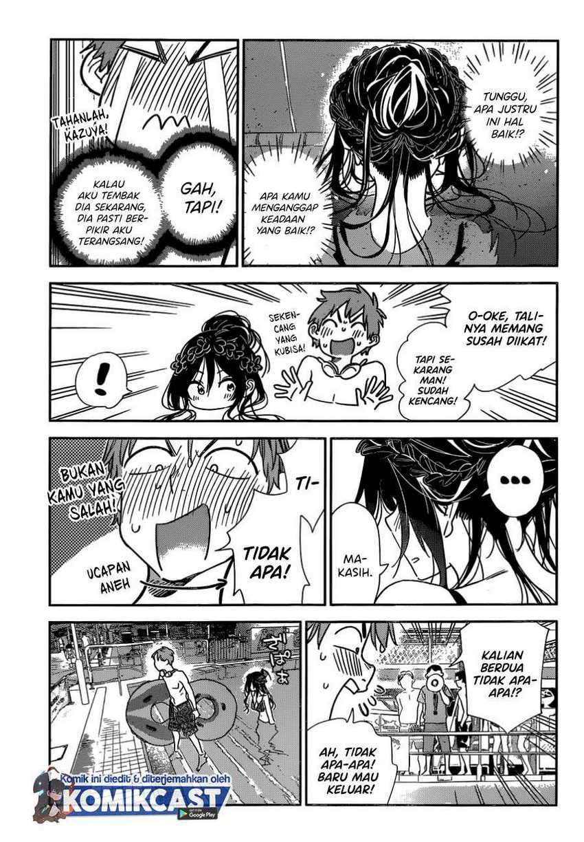 Kanojo Okarishimasu Chapter 196 Gambar 18