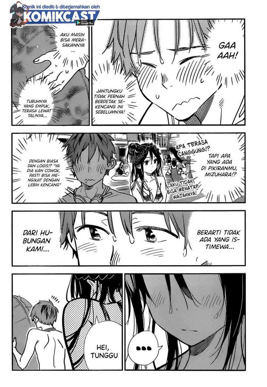 Kanojo Okarishimasu Chapter 196 Gambar 19