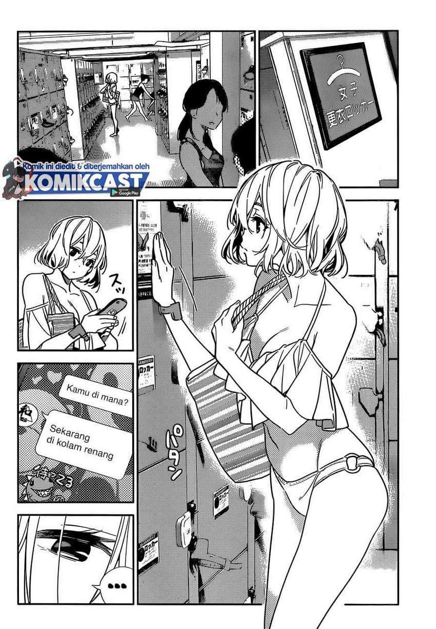 Kanojo Okarishimasu Chapter 196 Gambar 21