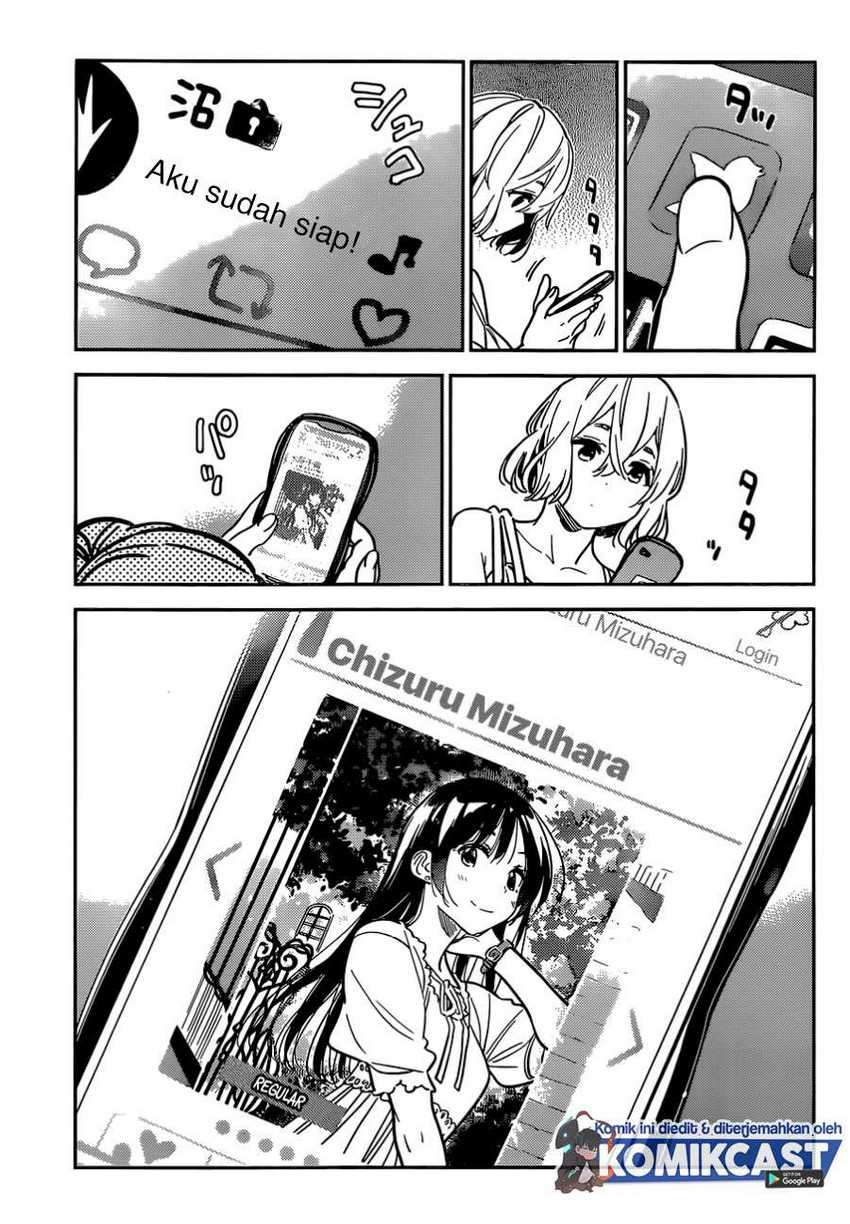 Kanojo Okarishimasu Chapter 196 Gambar 22