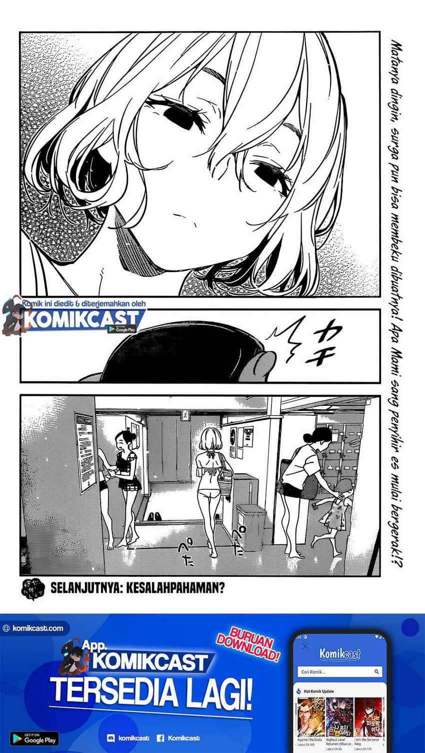 Kanojo Okarishimasu Chapter 196 Gambar 23