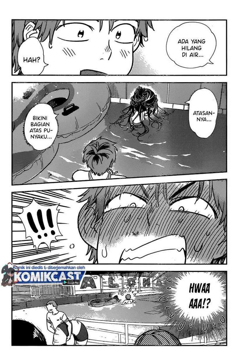 Kanojo Okarishimasu Chapter 196 Gambar 7