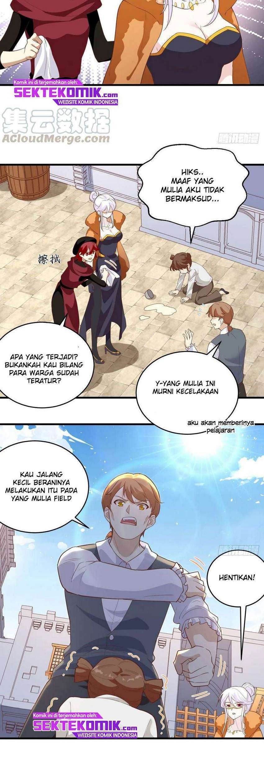 To Be The Castellan King Chapter 317 Gambar 6