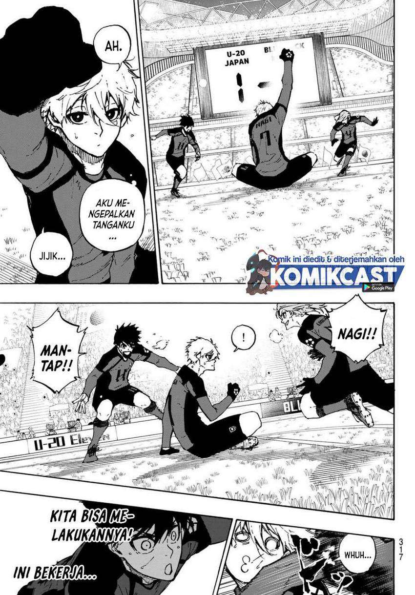 Blue Lock Chapter 118 Gambar 4