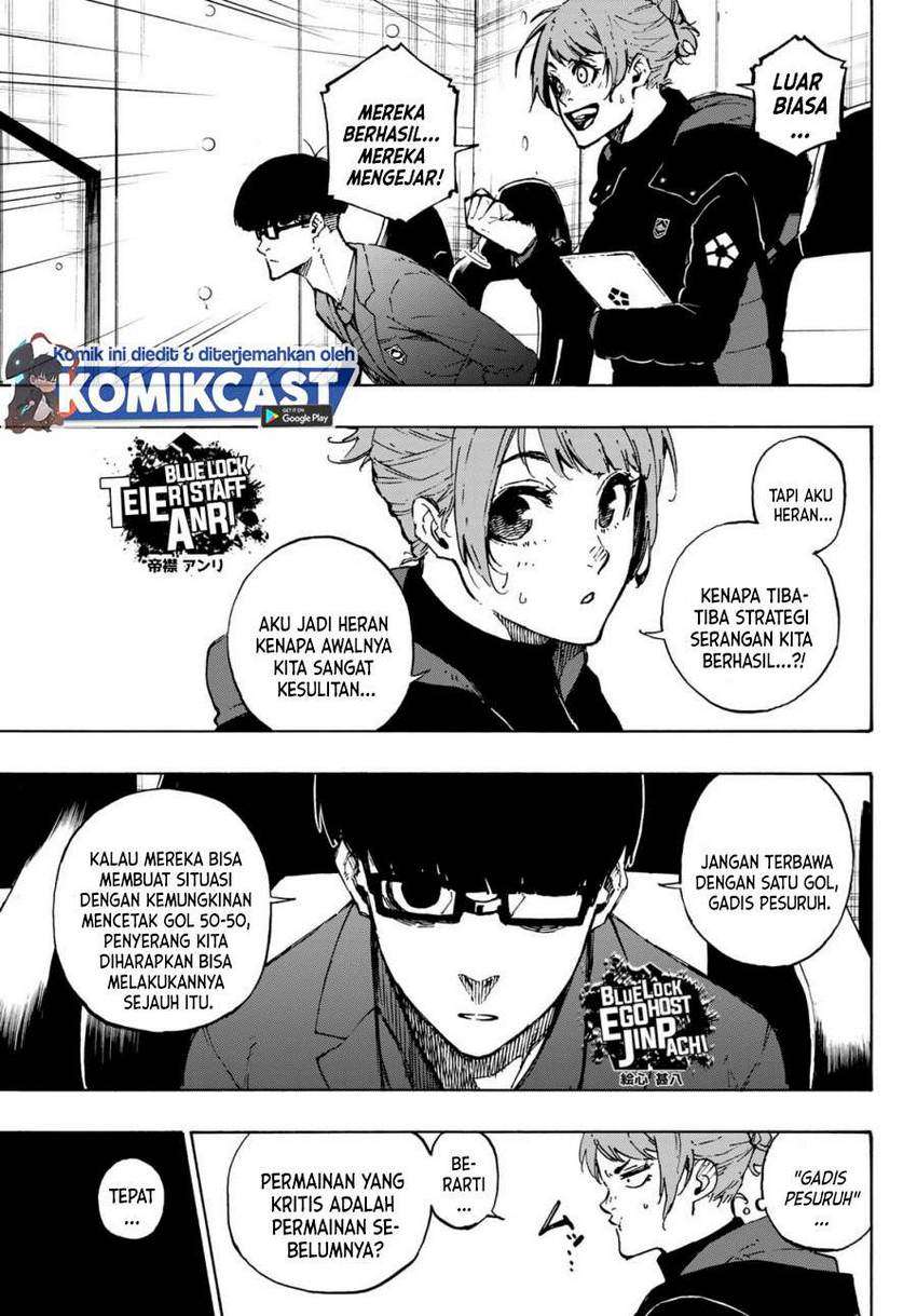 Blue Lock Chapter 118 Gambar 6