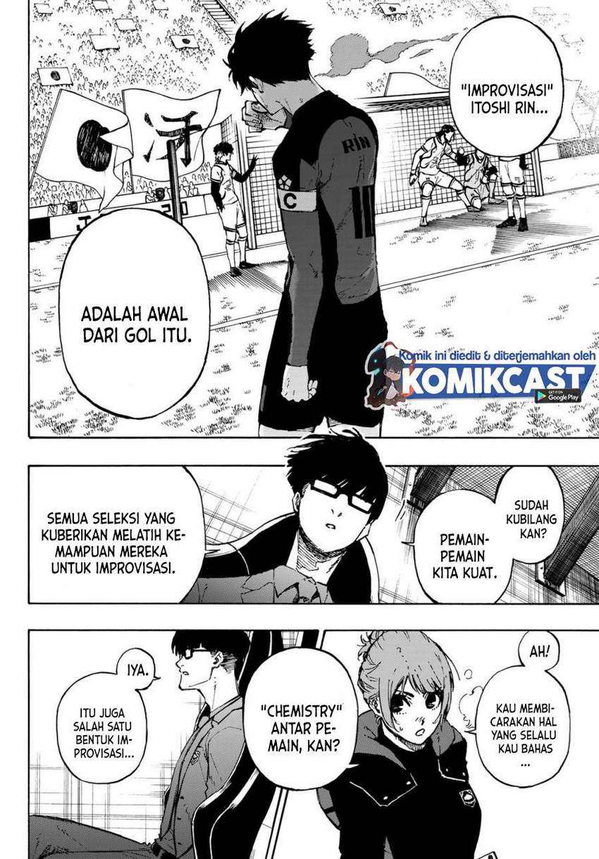 Blue Lock Chapter 118 Gambar 7