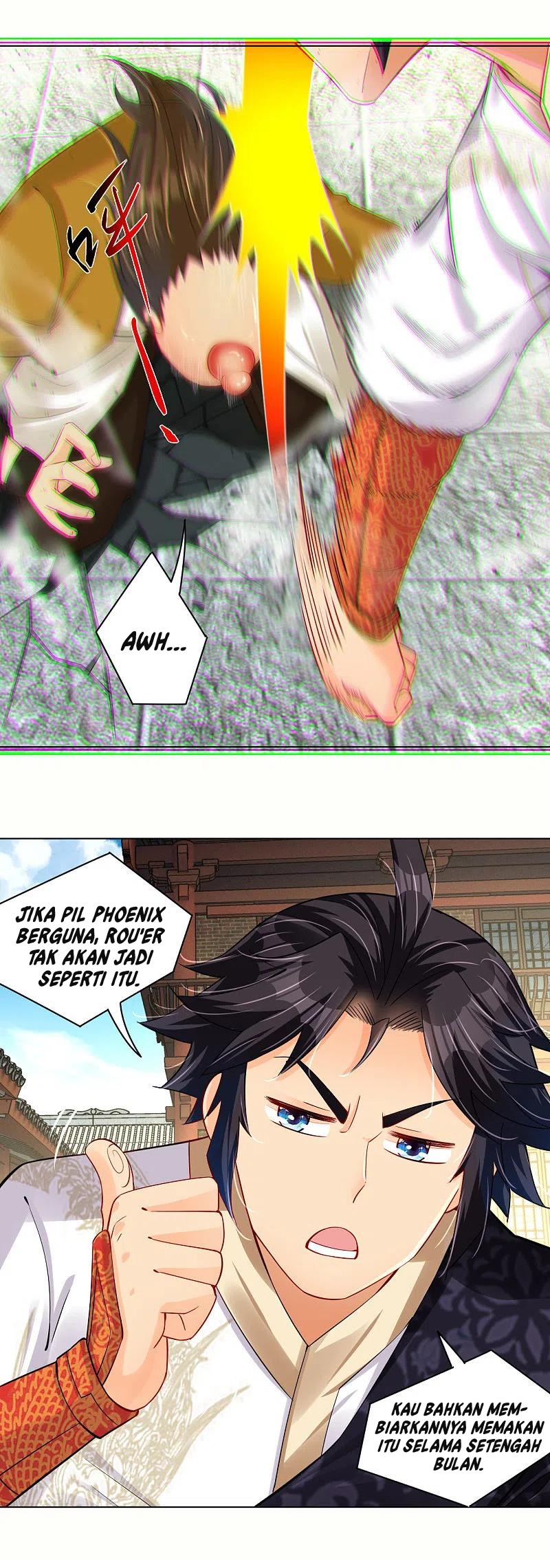 Reborn of War God Chapter 225 Gambar 15