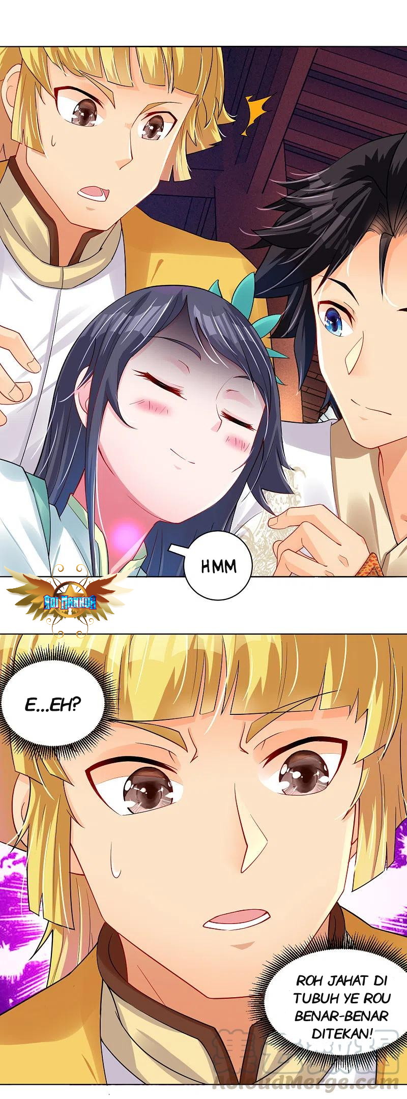Reborn of War God Chapter 225 Gambar 5