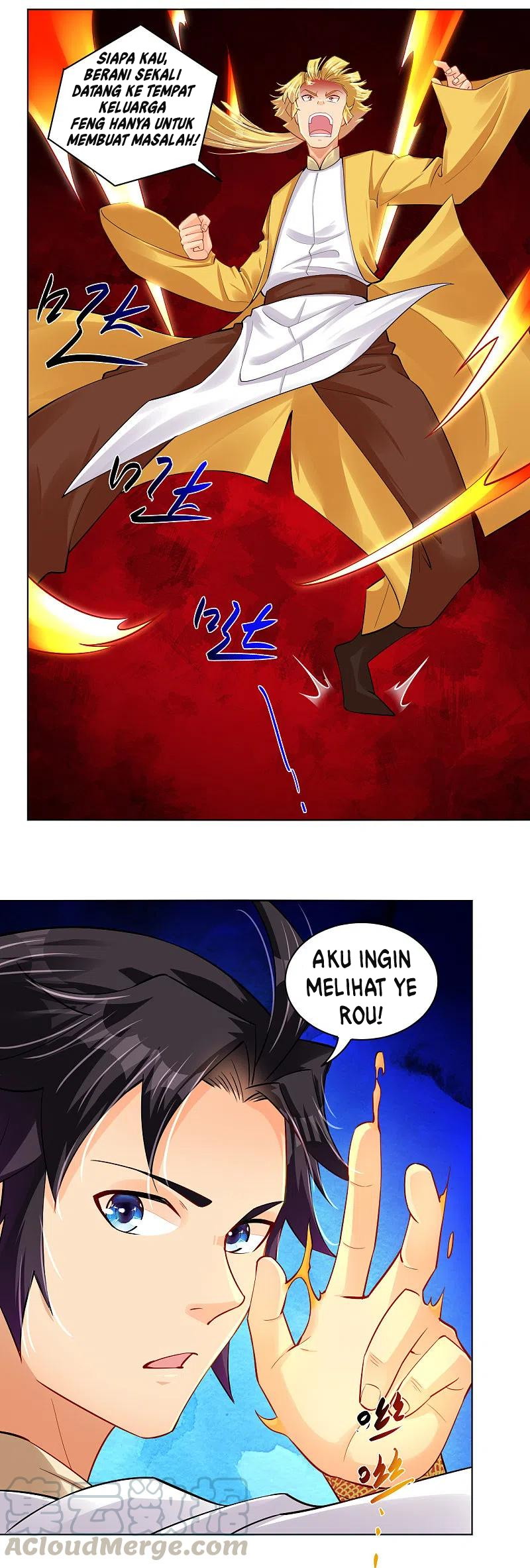 Reborn of War God Chapter 224 Gambar 13