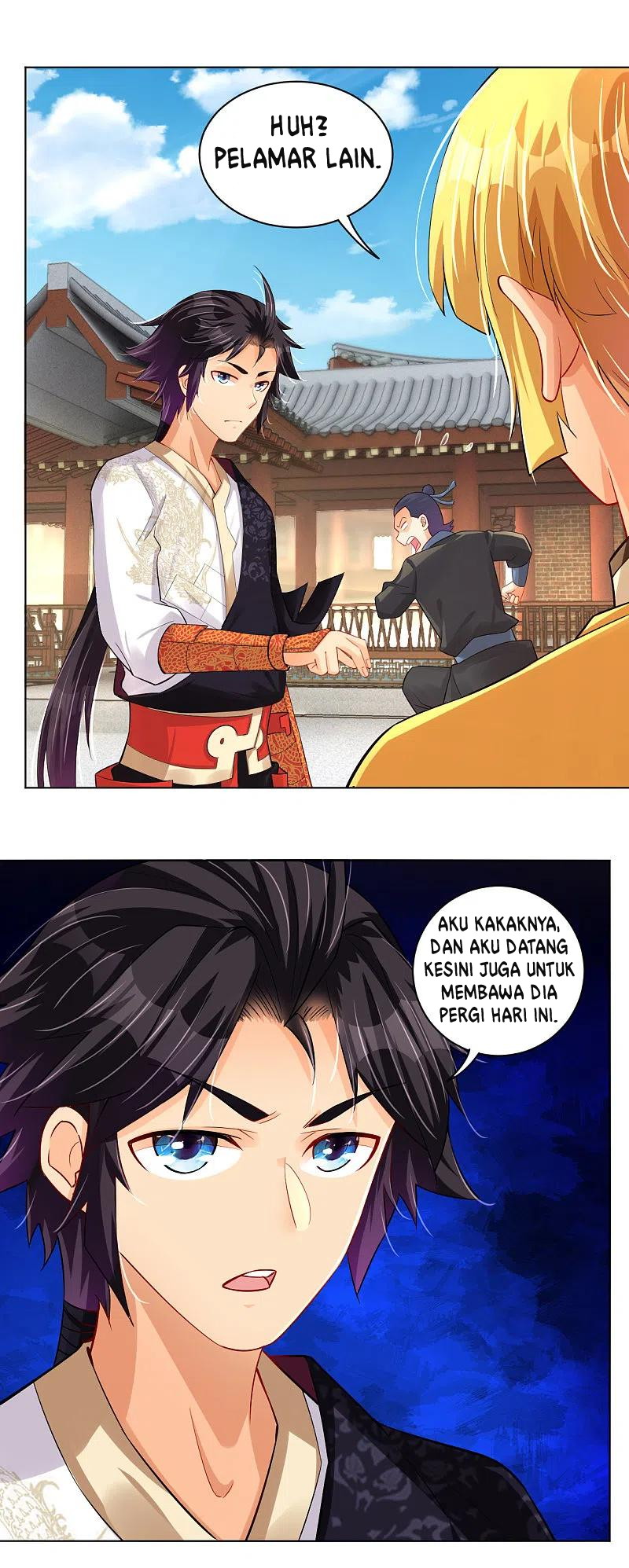 Reborn of War God Chapter 224 Gambar 14