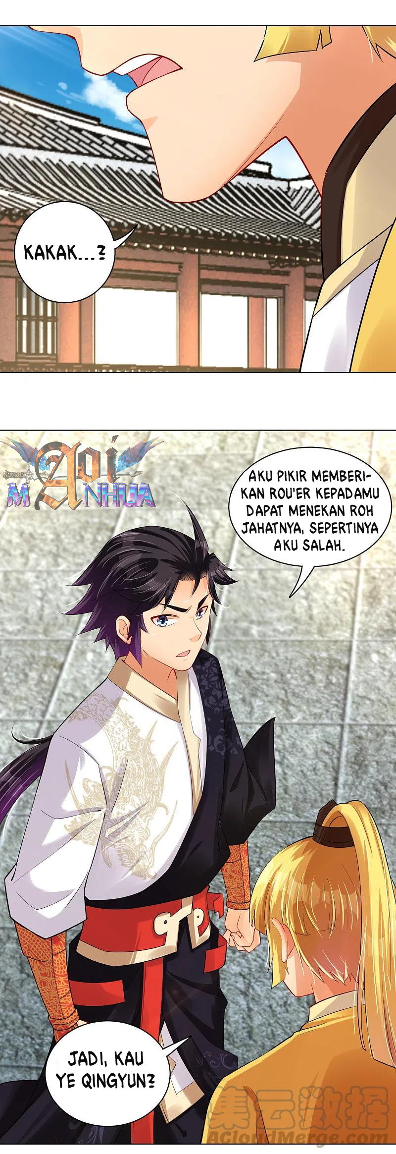 Reborn of War God Chapter 224 Gambar 15