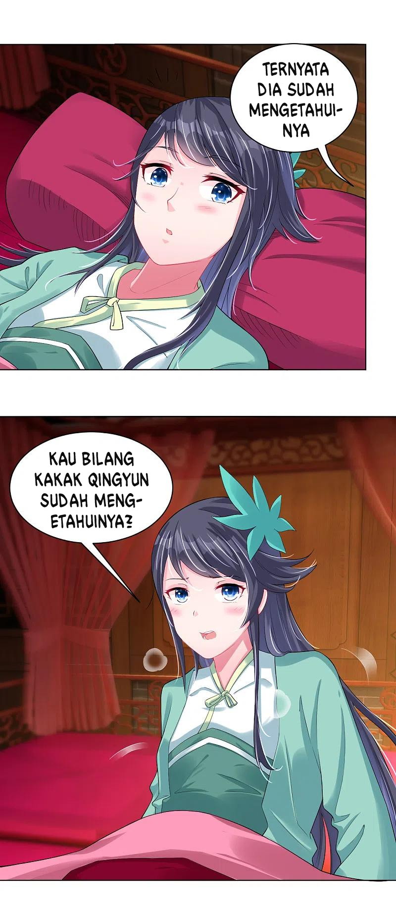 Baca Manhua Reborn of War God Chapter 224 Gambar 2