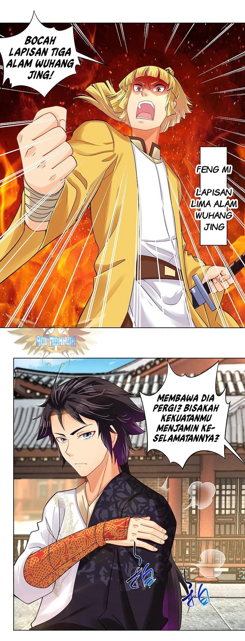 Reborn of War God Chapter 224 Gambar 20