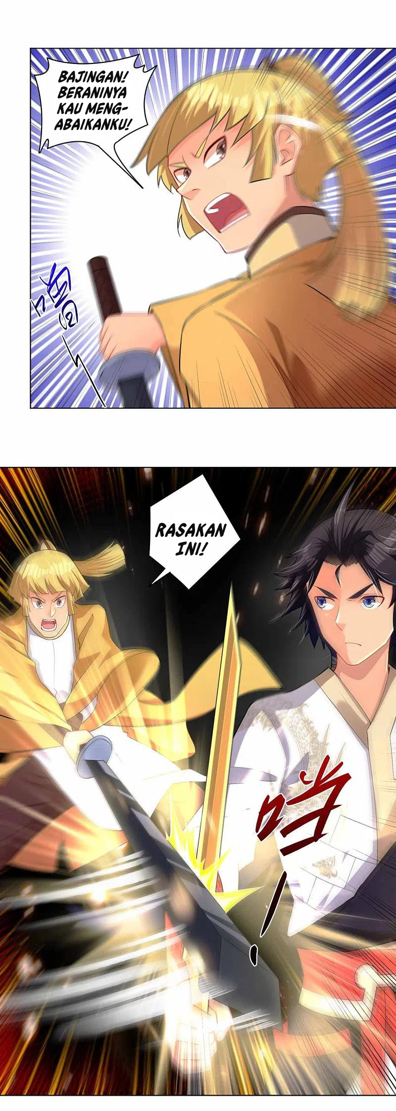 Reborn of War God Chapter 224 Gambar 22