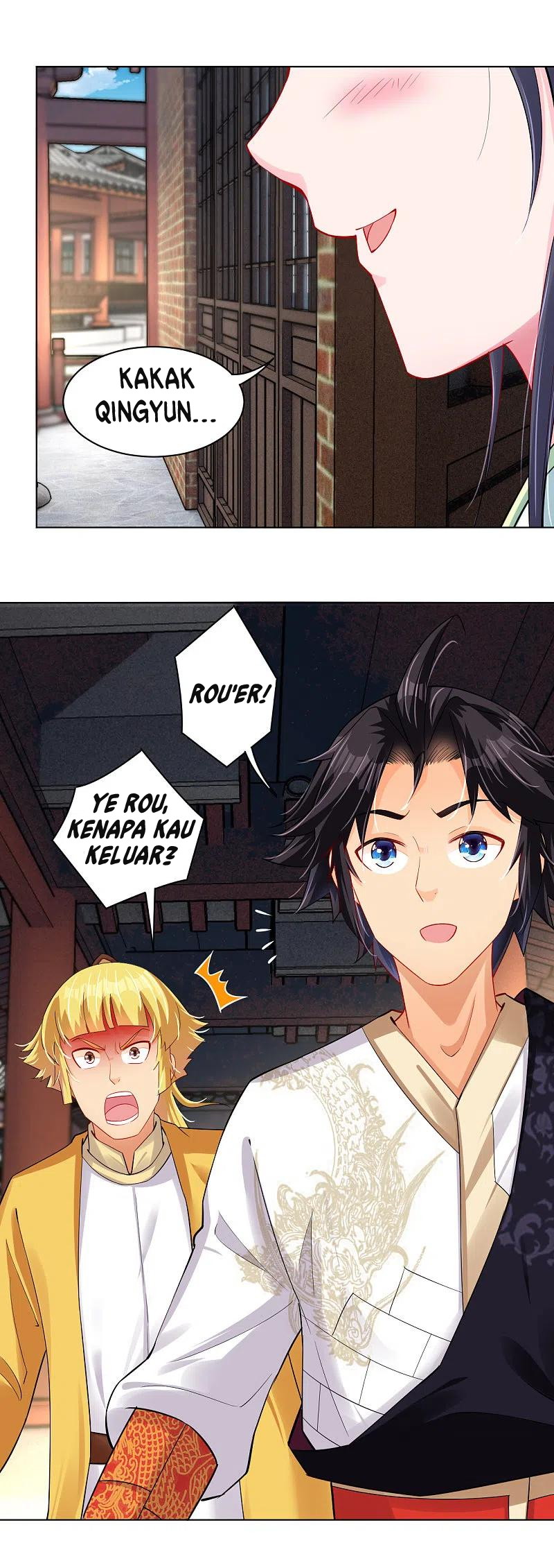 Reborn of War God Chapter 224 Gambar 24