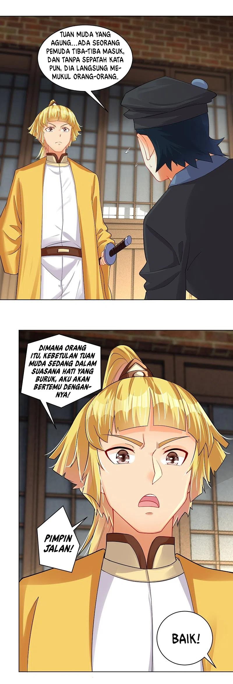 Reborn of War God Chapter 224 Gambar 8