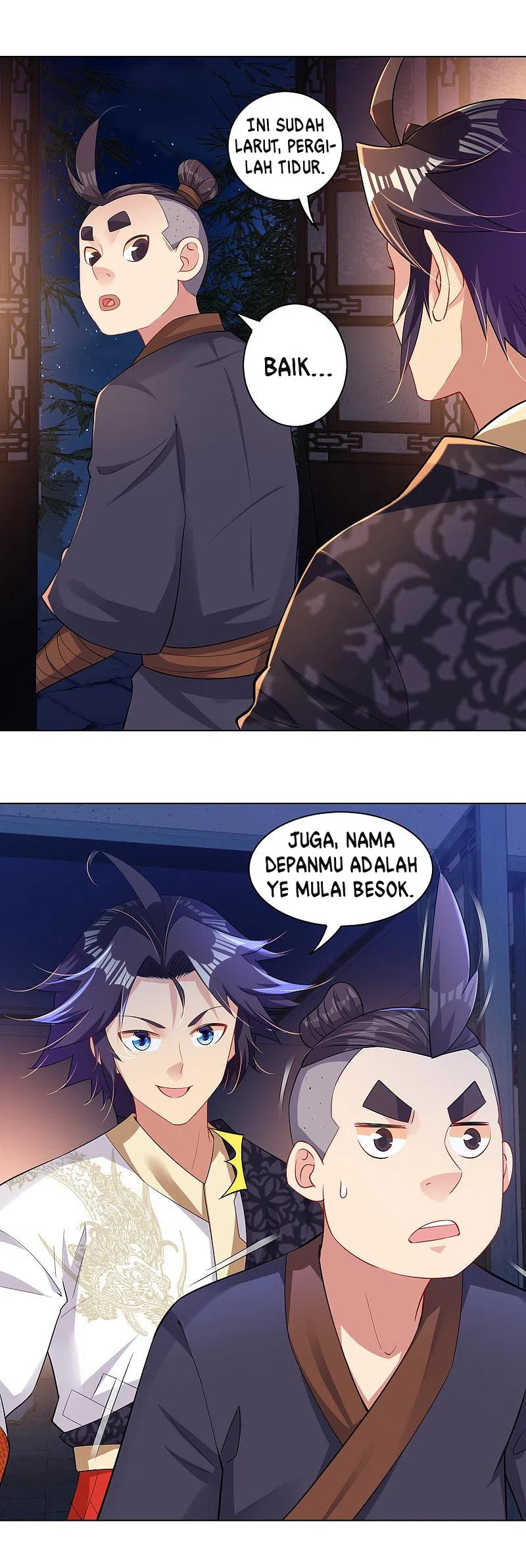 Reborn of War God Chapter 222 Gambar 8