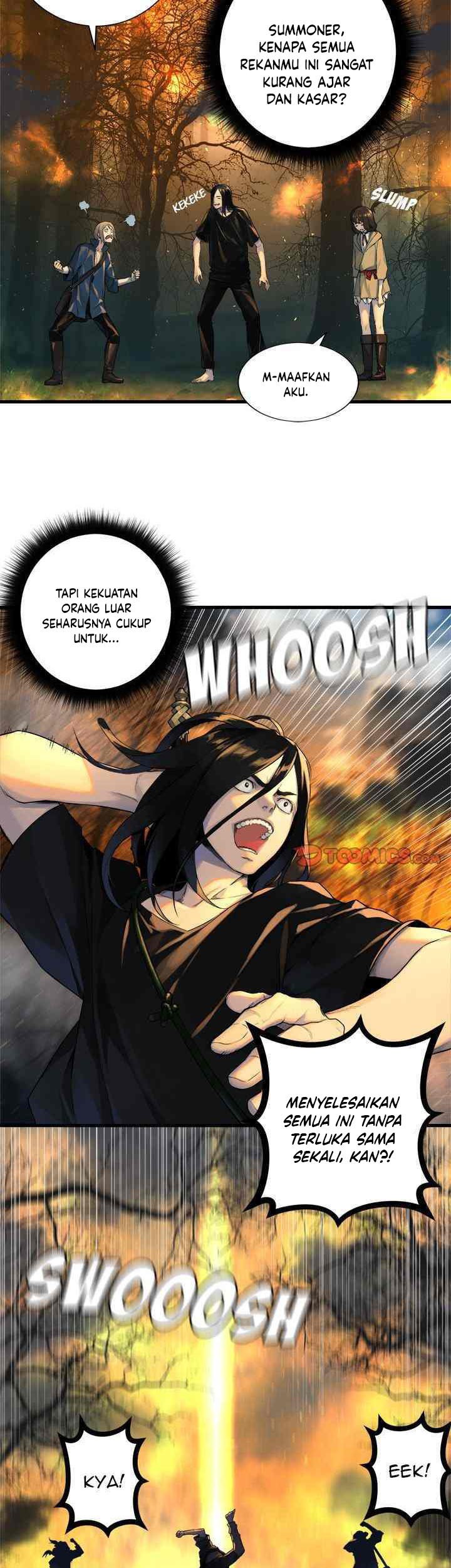 Her Summon Chapter 104 Gambar 27