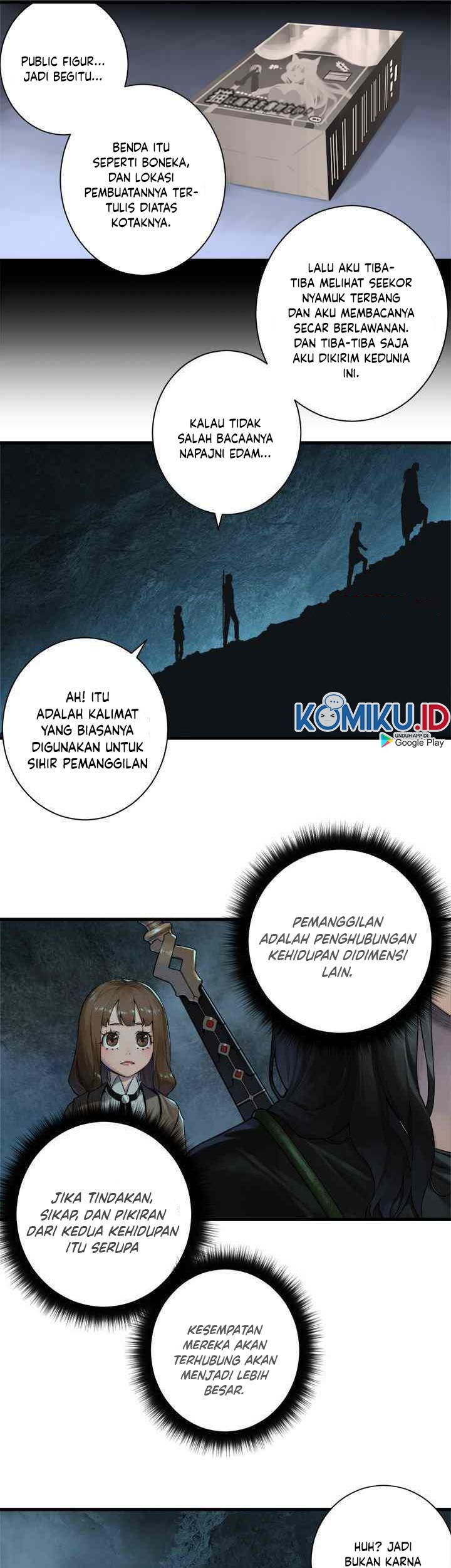 Baca Manhwa Her Summon Chapter 104 Gambar 2