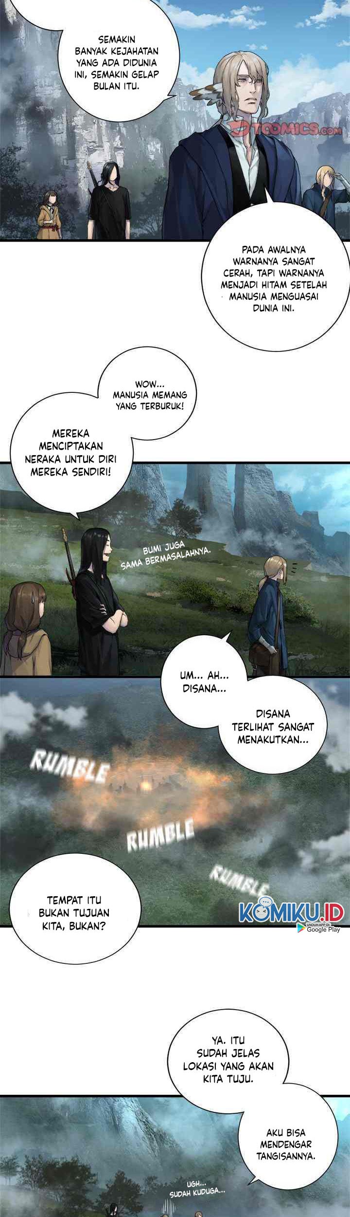 Her Summon Chapter 104 Gambar 6