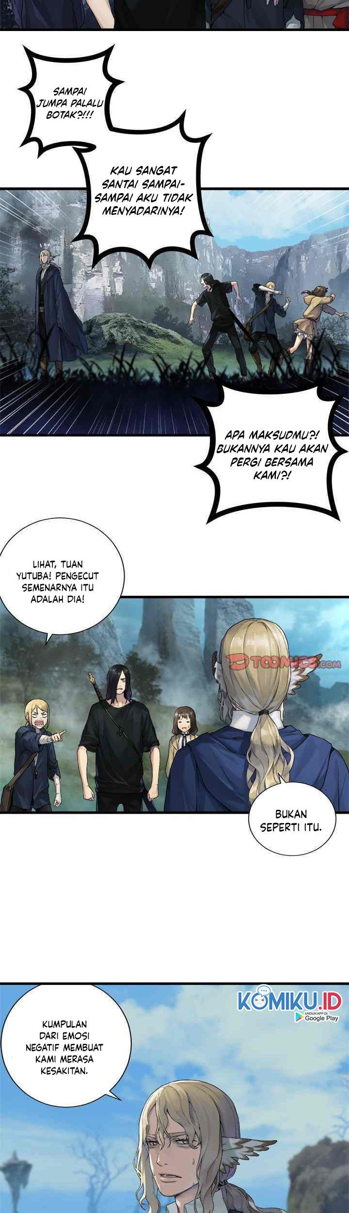 Her Summon Chapter 104 Gambar 8