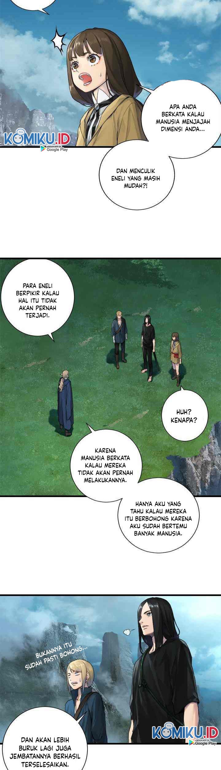 Her Summon Chapter 104 Gambar 12