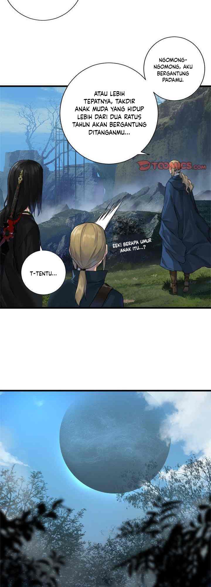 Her Summon Chapter 104 Gambar 13