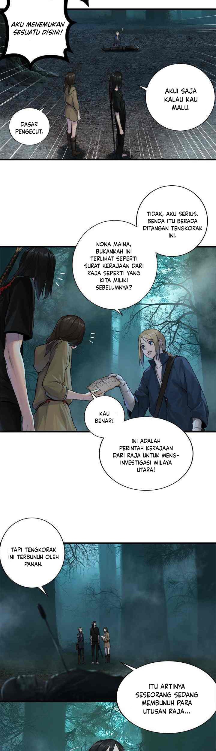 Her Summon Chapter 104 Gambar 18